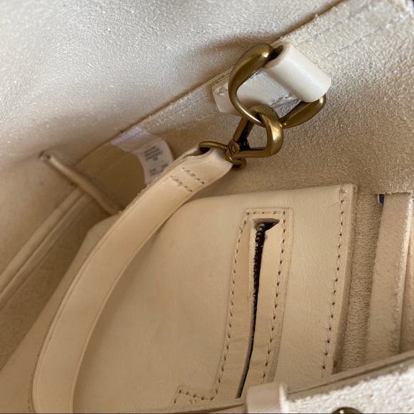 Madewell Ivory The Small Drawstring Transport Crossbody - Picture 12 of 16